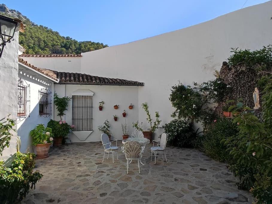Casa Pomar - Preciosa Casa Con Piscina Y Vistas A La Sierra Villa Grazalema Eksteriør bilde