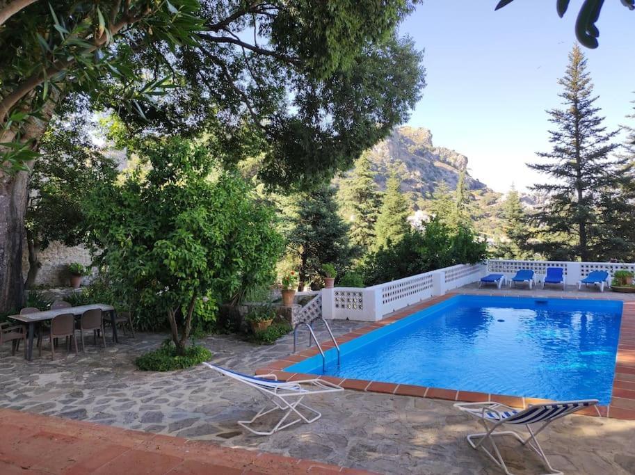 Casa Pomar - Preciosa Casa Con Piscina Y Vistas A La Sierra Villa Grazalema Eksteriør bilde