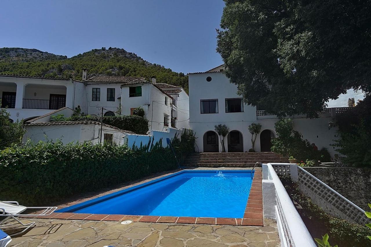Casa Pomar - Preciosa Casa Con Piscina Y Vistas A La Sierra Villa Grazalema Eksteriør bilde