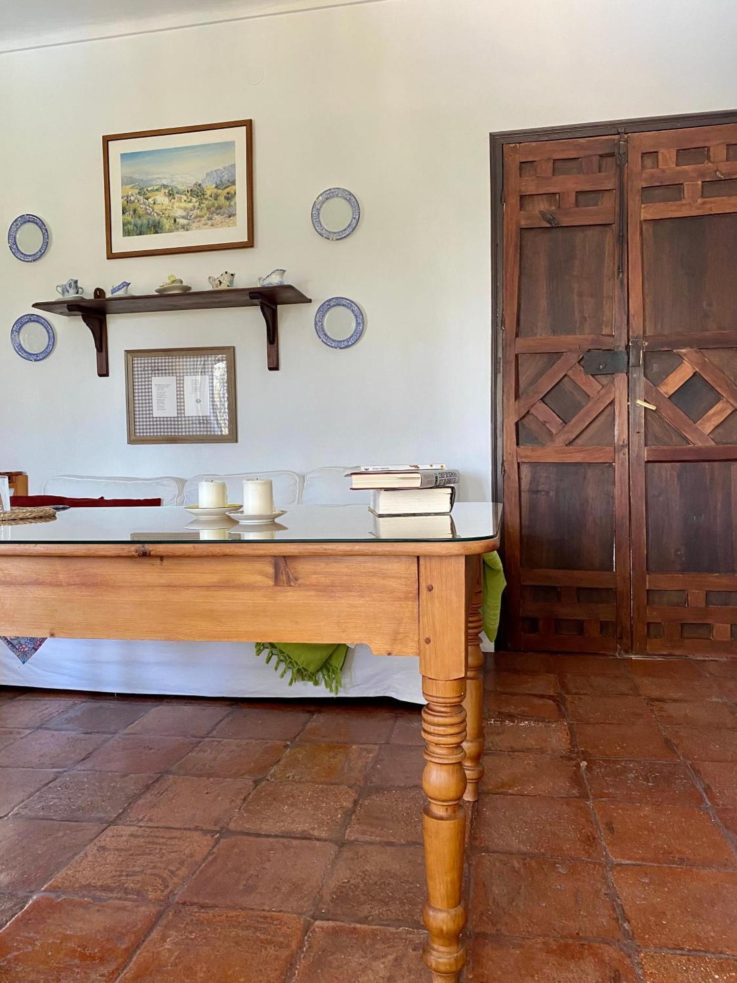 Casa Pomar - Preciosa Casa Con Piscina Y Vistas A La Sierra Villa Grazalema Eksteriør bilde